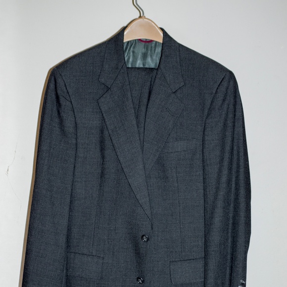 VTG THE HIGHLANDER Hart Schaffner & Marx Suit - Picture 1 of 5